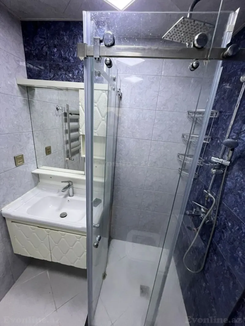 Kirayə verilir 2 otaqlı Mənzil Yeni tikili 55 m² Masazır - şəkil 8