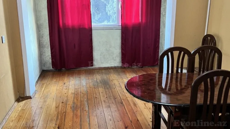 Kirayə verilir 1 otaqlı Mənzil Köhnə tikili 31 m² 7-ci mikrorayon - şəkil 3