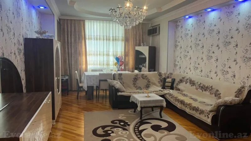 Satılır 3 otaqlı Mənzil Yeni tikili 101 m² Həzi Aslanov m.