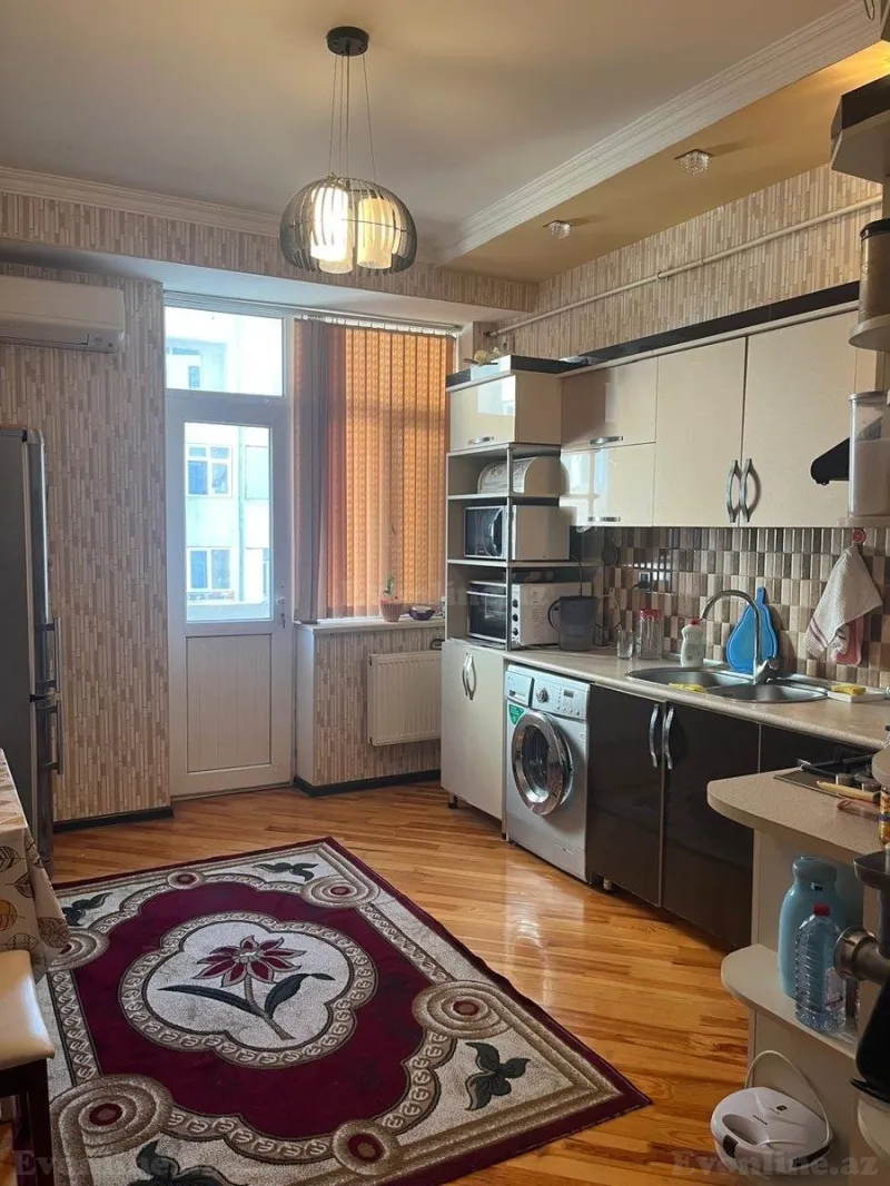 Satılır 3 otaqlı Mənzil Yeni tikili 101 m² Həzi Aslanov m. - şəkil 4