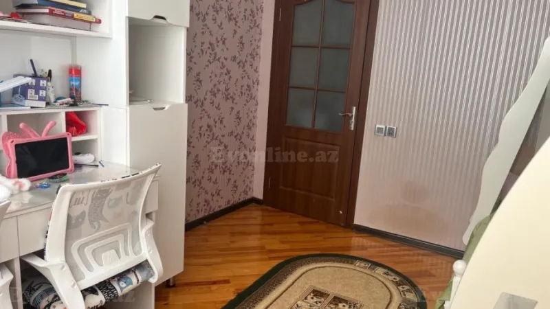 Satılır 3 otaqlı Mənzil Yeni tikili 101 m² Həzi Aslanov m. - şəkil 6