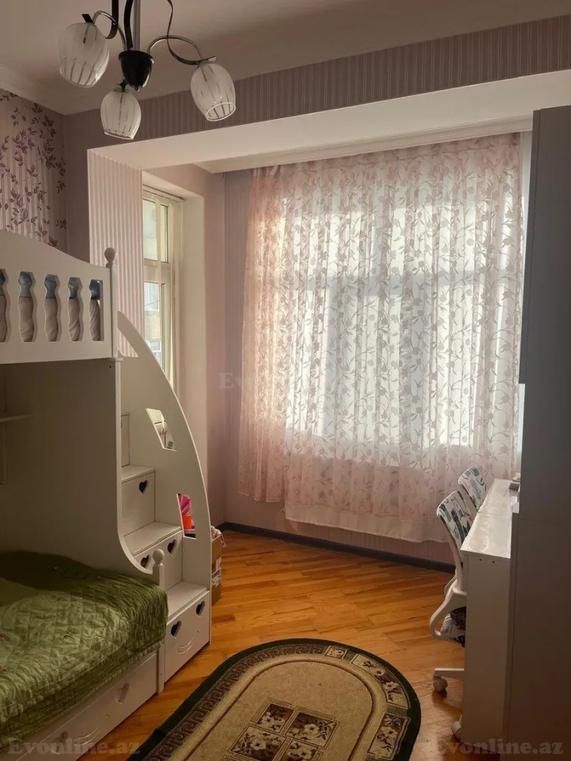 Satılır 3 otaqlı Mənzil Yeni tikili 101 m² Həzi Aslanov m. - şəkil 7