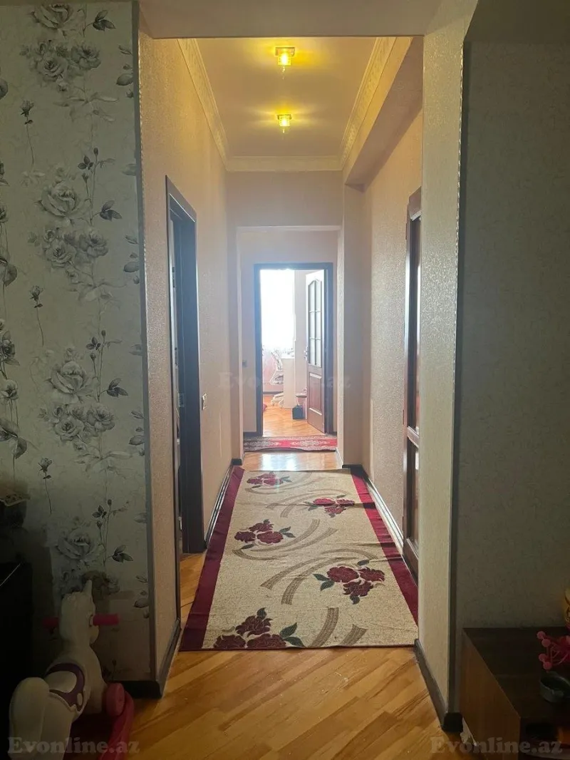 Satılır 3 otaqlı Mənzil Yeni tikili 101 m² Həzi Aslanov m. - şəkil 8