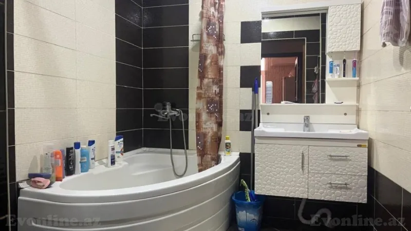 Satılır 3 otaqlı Mənzil Yeni tikili 101 m² Həzi Aslanov m. - şəkil 9