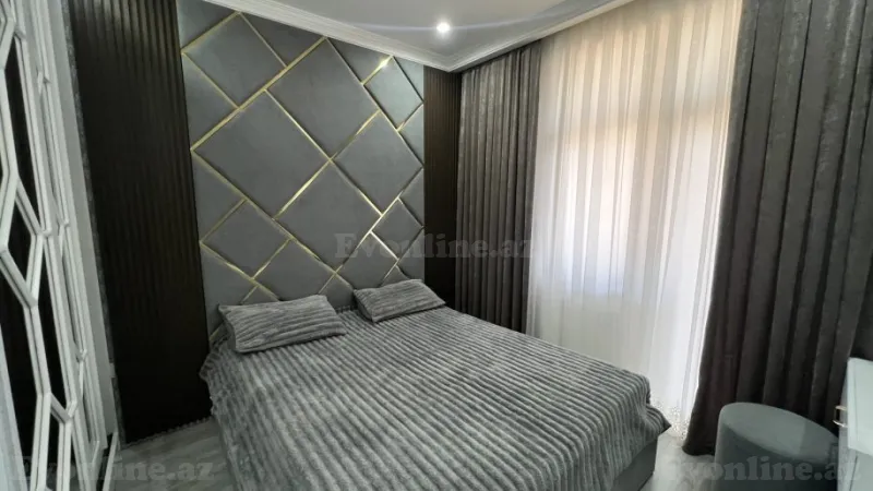 Satılır 3 otaqlı Mənzil Yeni tikili 90 m² Yeni Yasamal - şəkil 2