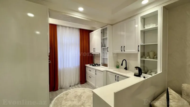 Satılır 3 otaqlı Mənzil Yeni tikili 90 m² Yeni Yasamal - şəkil 10