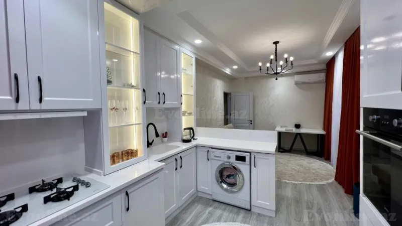 Satılır 3 otaqlı Mənzil Yeni tikili 90 m² Yeni Yasamal - şəkil 12