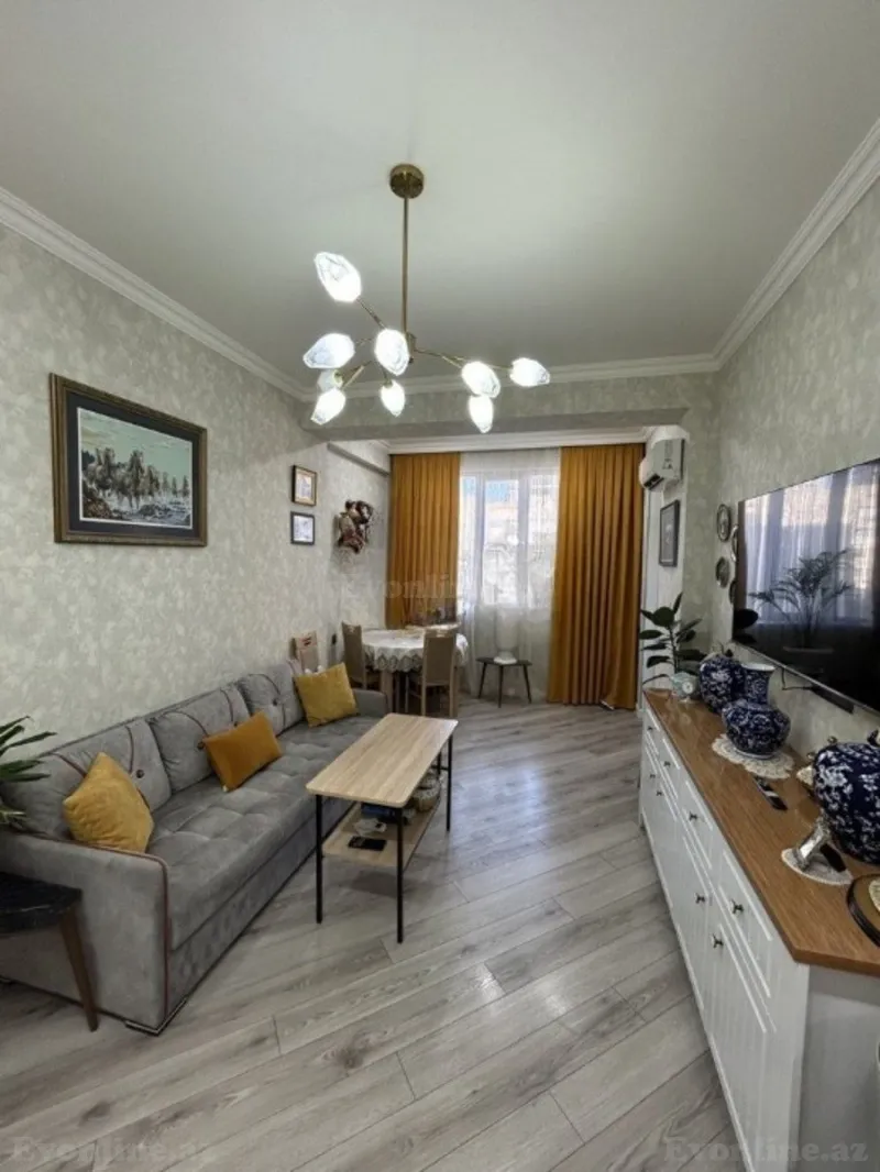 Kirayə verilir 2 otaqlı Mənzil Yeni tikili 60 m² Yasamal