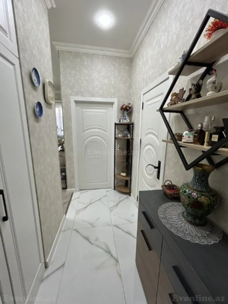 Kirayə verilir 2 otaqlı Mənzil Yeni tikili 60 m² Yasamal - şəkil 4