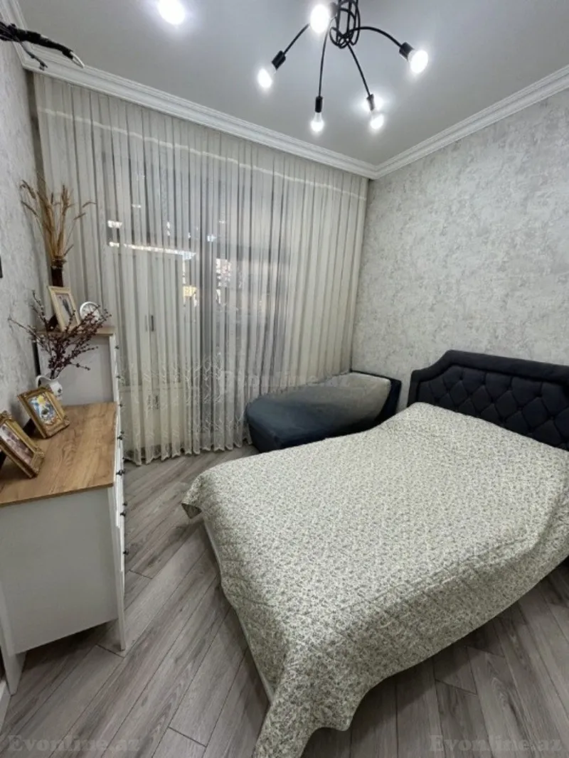 Kirayə verilir 2 otaqlı Mənzil Yeni tikili 60 m² Yasamal - şəkil 5