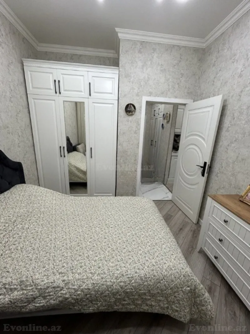 Kirayə verilir 2 otaqlı Mənzil Yeni tikili 60 m² Yasamal - şəkil 7