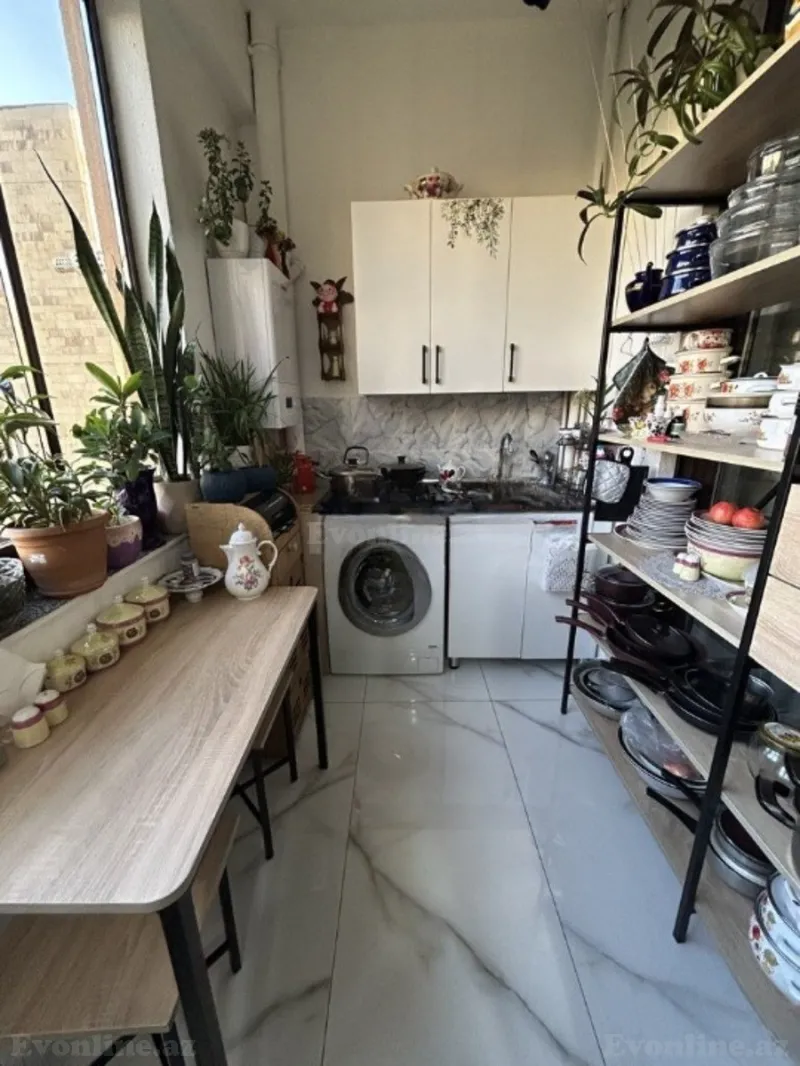 Kirayə verilir 2 otaqlı Mənzil Yeni tikili 60 m² Yasamal - şəkil 9