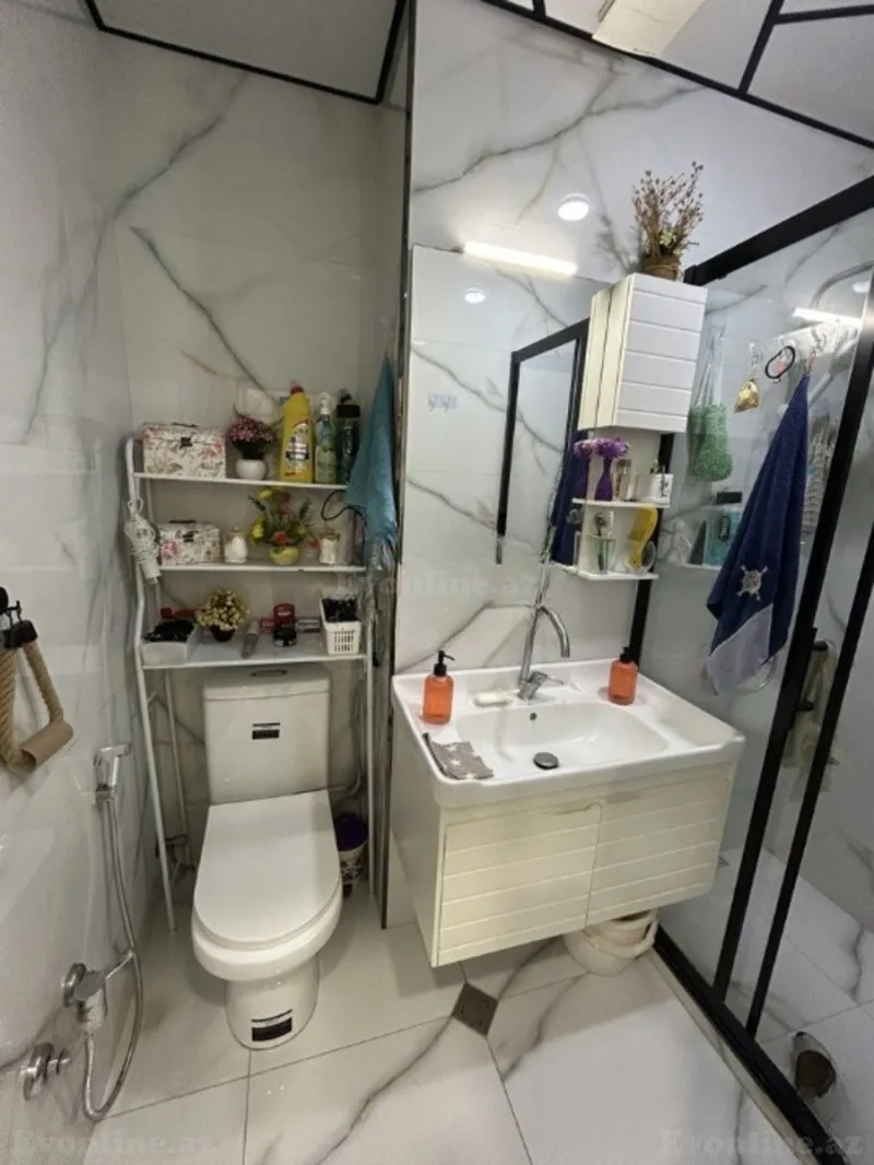 Kirayə verilir 2 otaqlı Mənzil Yeni tikili 60 m² Yasamal - şəkil 10