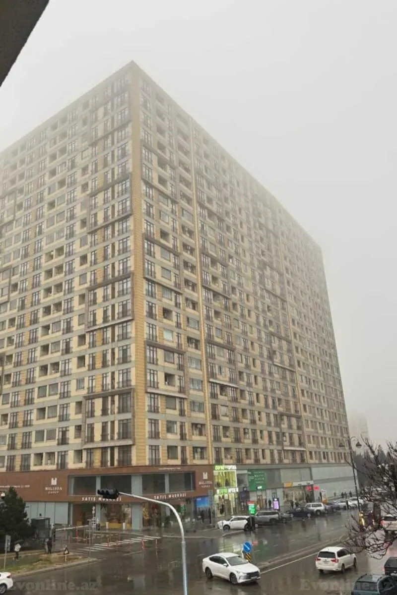 Kirayə verilir 2 otaqlı Mənzil Yeni tikili 58 m² Yasamal - şəkil 10