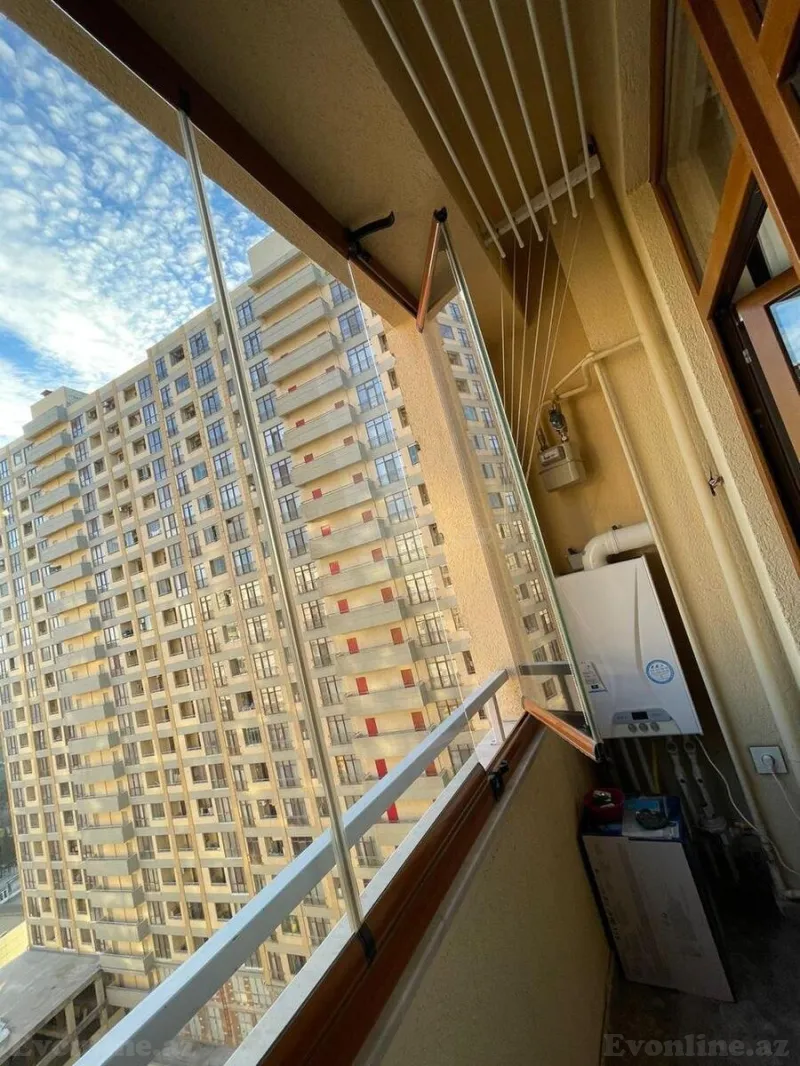 Kirayə verilir 2 otaqlı Mənzil Yeni tikili 58 m² Yasamal - şəkil 19