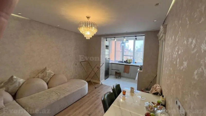 2 otaqlı Mənzil 65 m² Nəriman Nərimanov m. Satılır