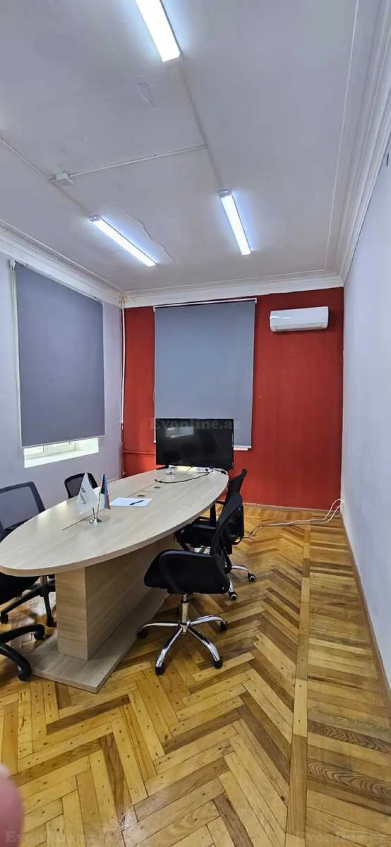 Kirayə verilir Ofis 150 m² Nizami m. - şəkil 7