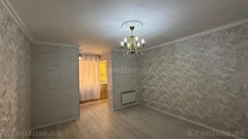 Satılır 1 otaqlı Mənzil Yeni tikili 50 m² Xırdalan