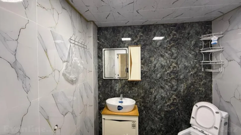 Satılır 1 otaqlı Mənzil Yeni tikili 50 m² Xırdalan - şəkil 9