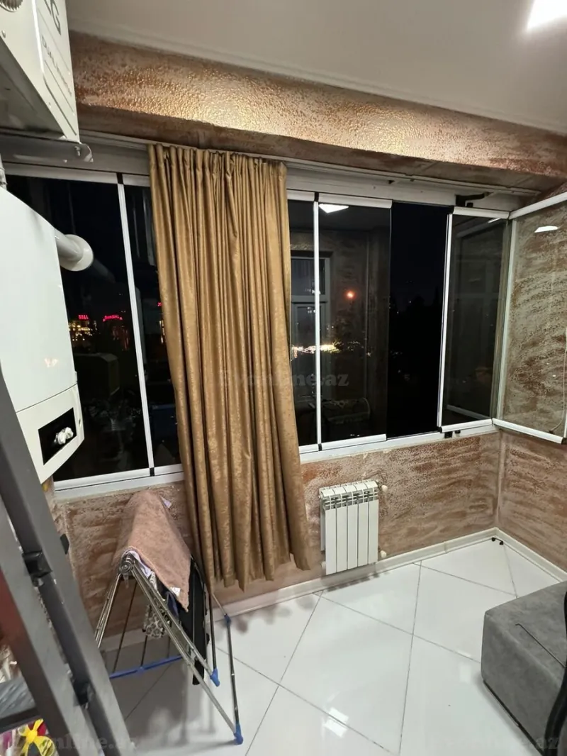 Satılır 2 otaqlı Mənzil Yeni tikili 105 m² Qara Qarayev m. - şəkil 15