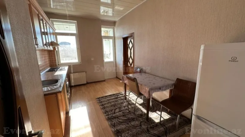 Kirayə verilir 3 otaqlı Mənzil Yeni tikili 100 m² Nəsimi m. - şəkil 10