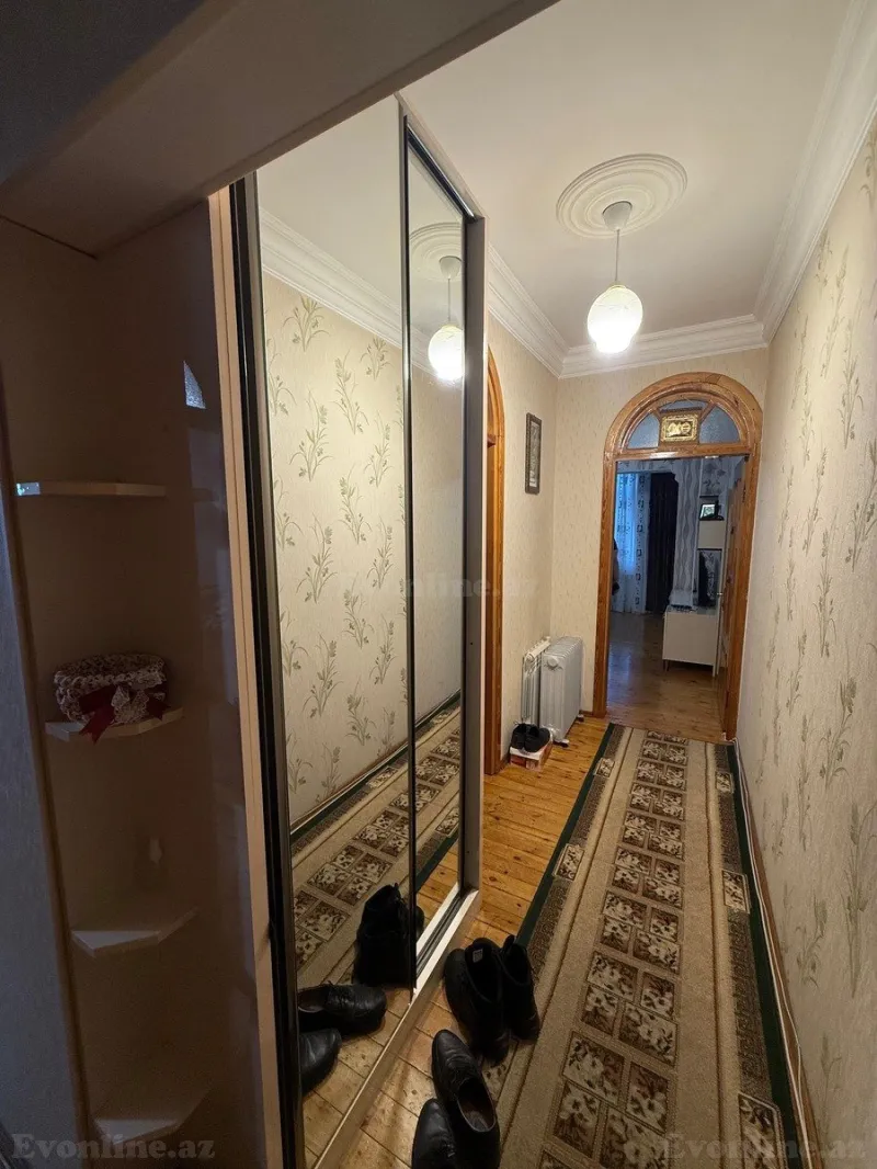 Kirayə verilir 3 otaqlı Mənzil Köhnə tikili 70 m² 9-cu mikrorayon - şəkil 4