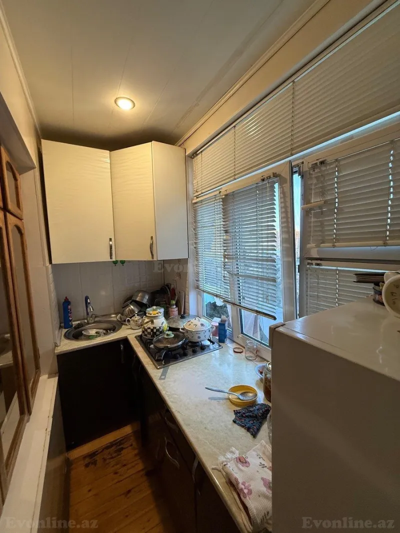 Kirayə verilir 3 otaqlı Mənzil Köhnə tikili 70 m² 9-cu mikrorayon - şəkil 10