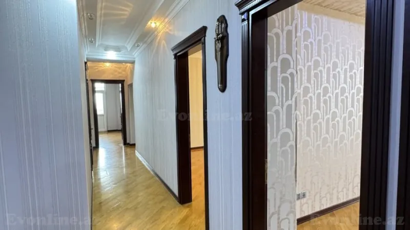 Kirayə verilir 4 otaqlı Mənzil Yeni tikili 150 m² 8-ci mikrorayon - şəkil 3