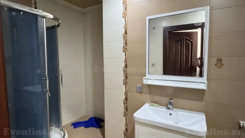 Kirayə verilir 4 otaqlı Mənzil Yeni tikili 150 m² 8-ci mikrorayon - şəkil 7