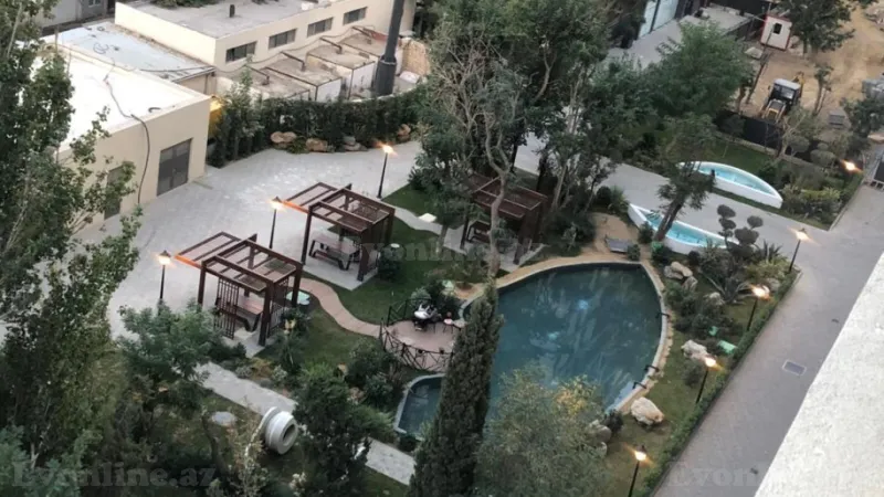 3 otaqlı Mənzil 85 m² Nərimanov r. Kirayə verilir