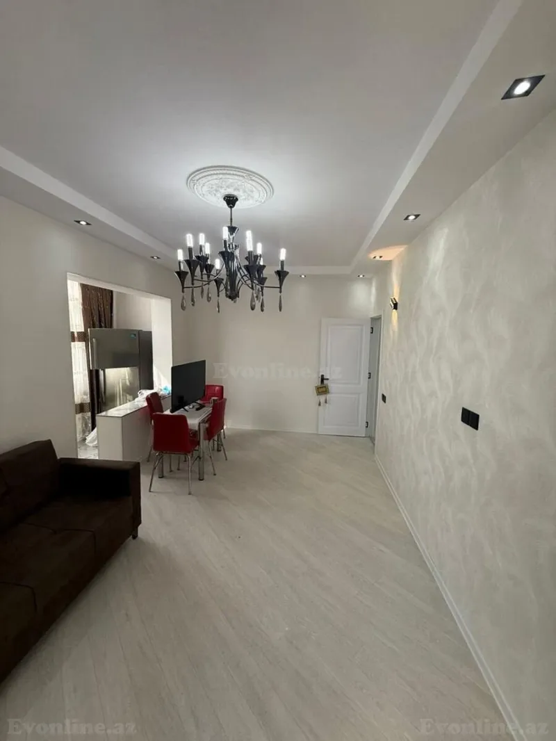 Kirayə verilir 2 otaqlı Mənzil Köhnə tikili 50 m² 9-cu mikrorayon - şəkil 3