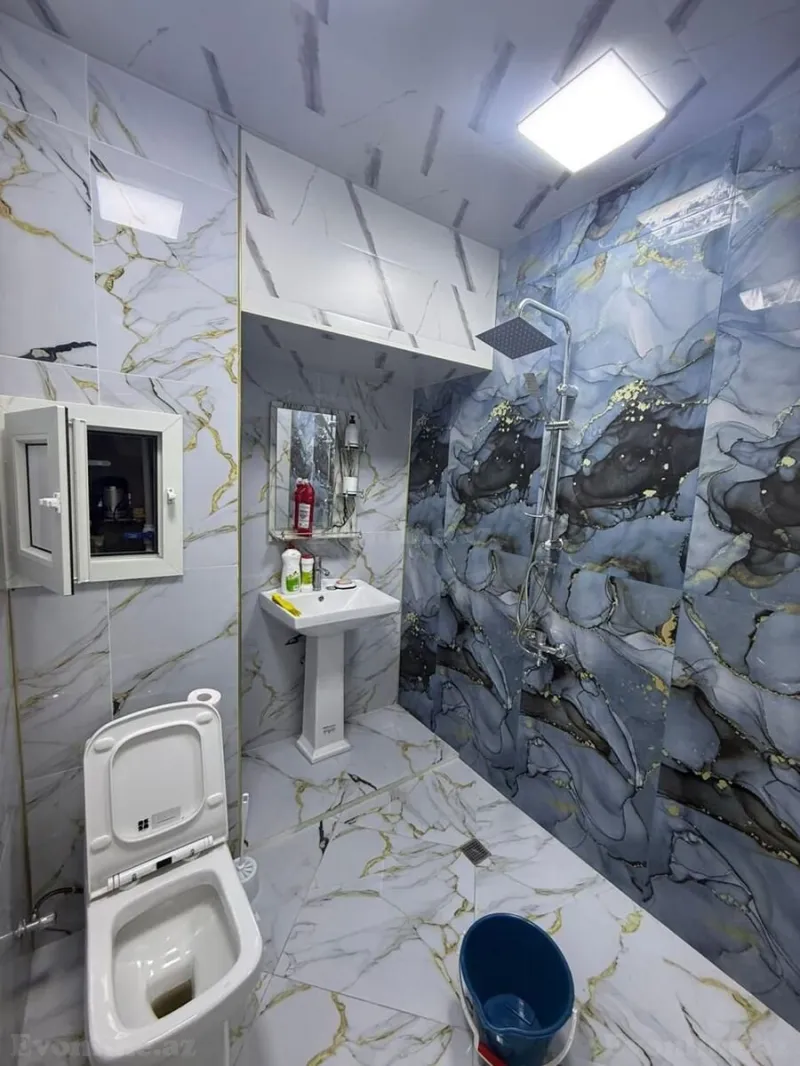 Kirayə verilir 2 otaqlı Mənzil Köhnə tikili 50 m² 9-cu mikrorayon - şəkil 8