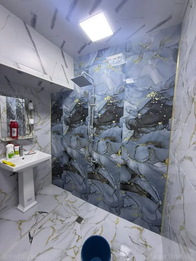 Kirayə verilir 2 otaqlı Mənzil Köhnə tikili 50 m² 9-cu mikrorayon - şəkil 9