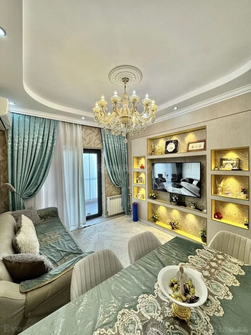2 otaqlı Mənzil 57 m² Nərimanov r. Satılır