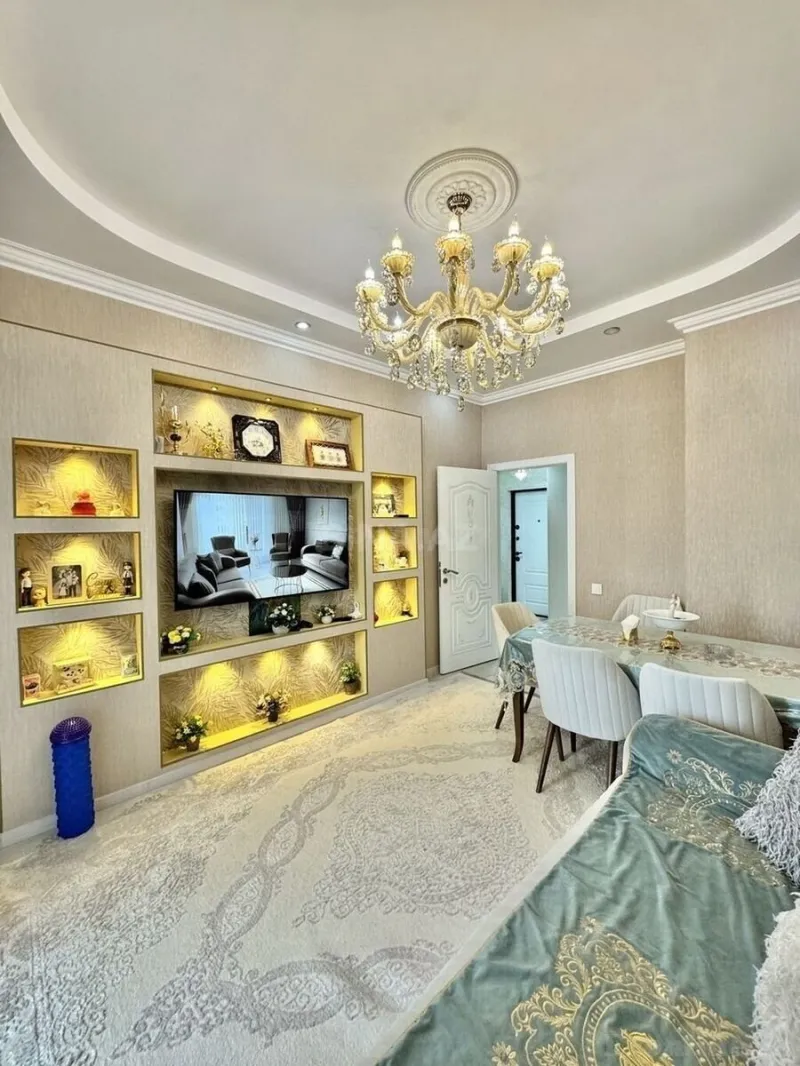 Satılır 2 otaqlı Mənzil Yeni tikili 57 m² Nərimanov r. - şəkil 2