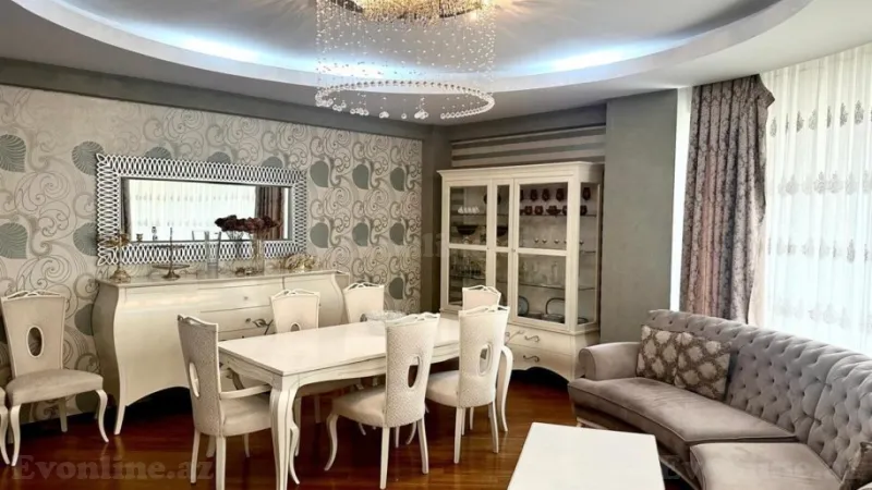 Satılır 3 otaqlı Mənzil Yeni tikili 171 m² 28 May m. - şəkil 2