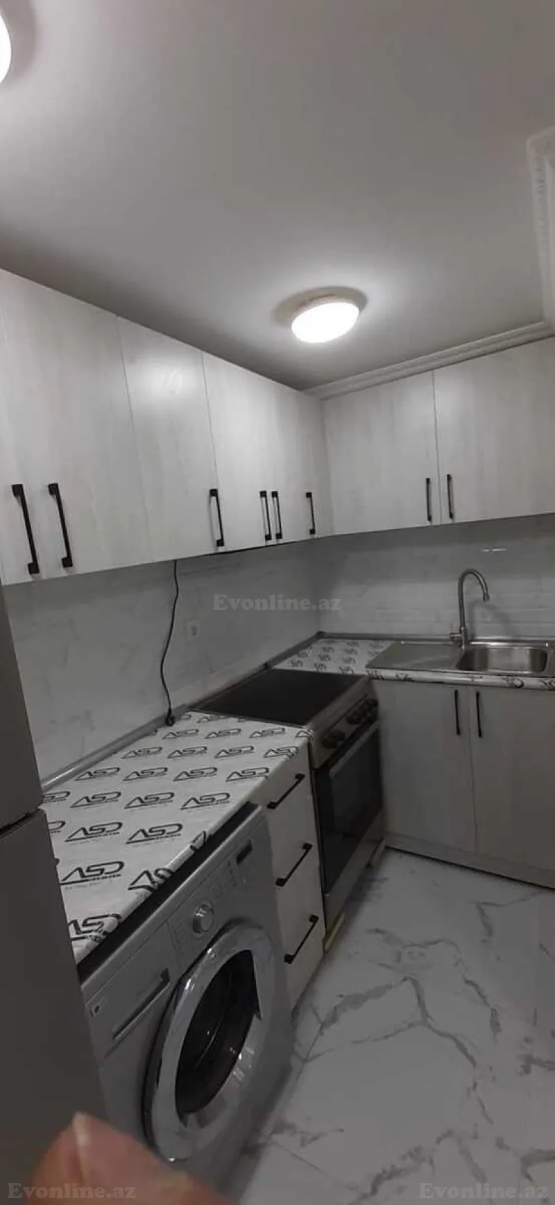 Kirayə verilir 3 otaqlı Mənzil Yeni tikili 67 m² Yeni Yasamal - şəkil 6