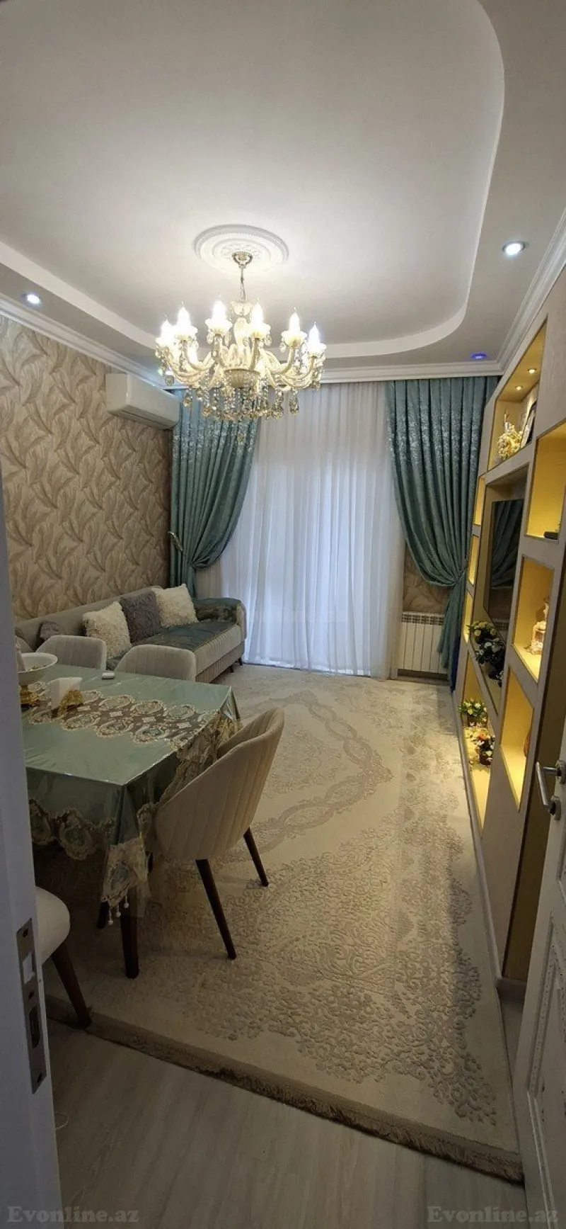 Satılır 2 otaqlı Mənzil Yeni tikili 57 m² Nərimanov r.