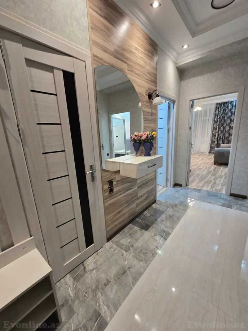 Kirayə verilir 3 otaqlı Mənzil Yeni tikili 75 m² Neftçilər m. - şəkil 3