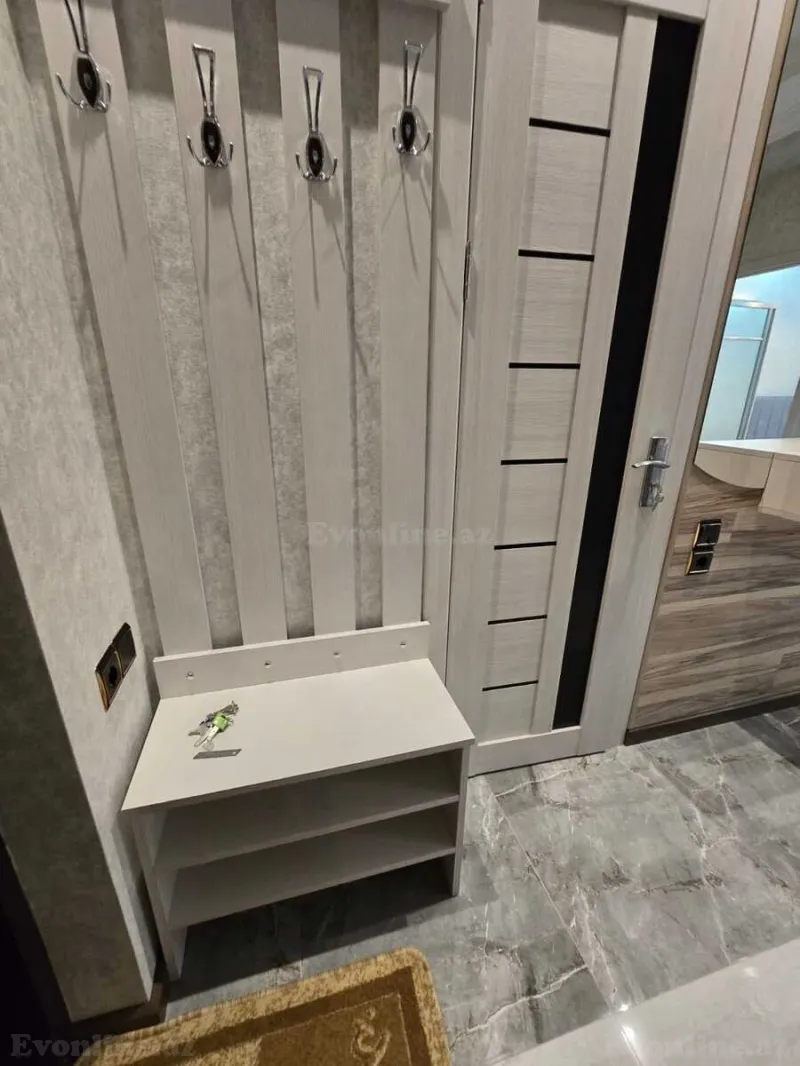 Kirayə verilir 3 otaqlı Mənzil Yeni tikili 75 m² Neftçilər m. - şəkil 4