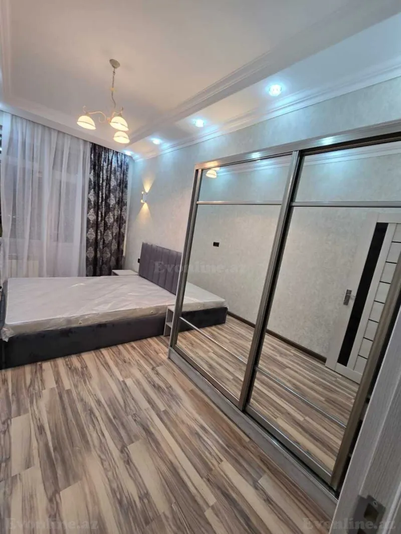 Kirayə verilir 3 otaqlı Mənzil Yeni tikili 75 m² Neftçilər m. - şəkil 6