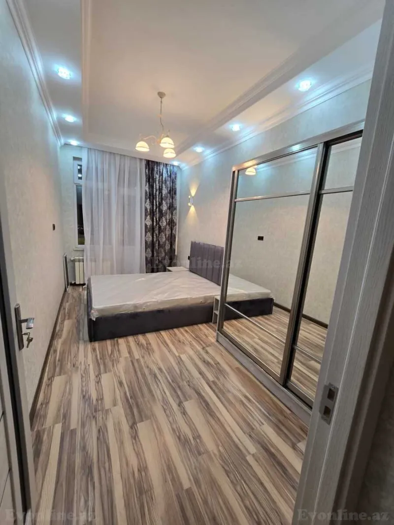 Kirayə verilir 3 otaqlı Mənzil Yeni tikili 75 m² Neftçilər m. - şəkil 8