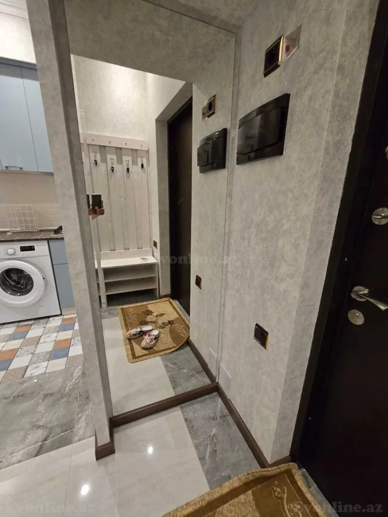 Kirayə verilir 3 otaqlı Mənzil Yeni tikili 75 m² Neftçilər m. - şəkil 13