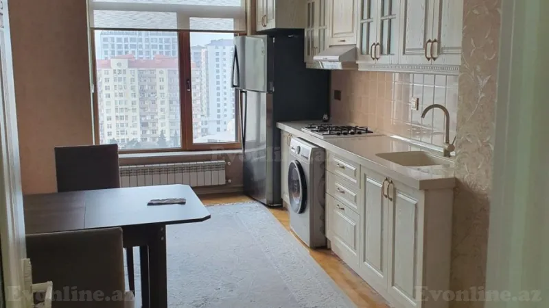 Satılır 3 otaqlı Mənzil Yeni tikili 114 m² Nəriman Nərimanov m. - şəkil 8