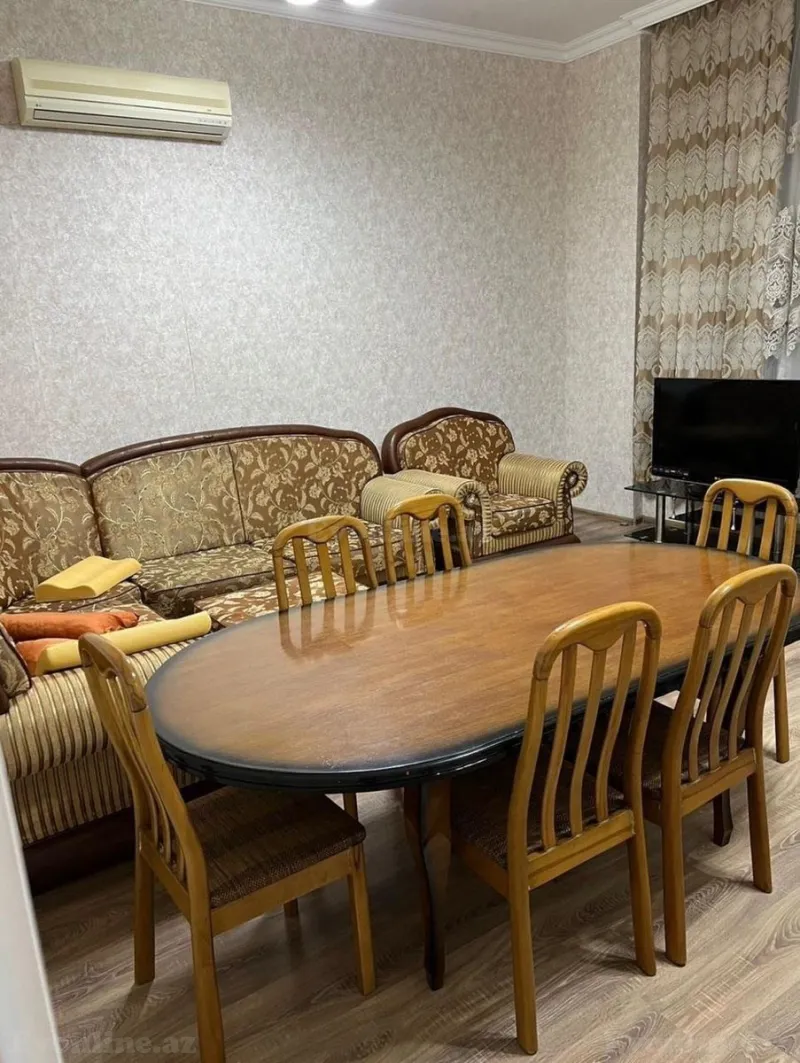 Kirayə verilir 3 otaqlı Mənzil Yeni tikili 110 m² Azadlıq prospekti m. - şəkil 5