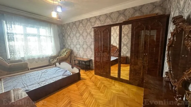 Kirayə verilir 3 otaqlı Mənzil Köhnə tikili 70 m² Həzi Aslanov m. - şəkil 2