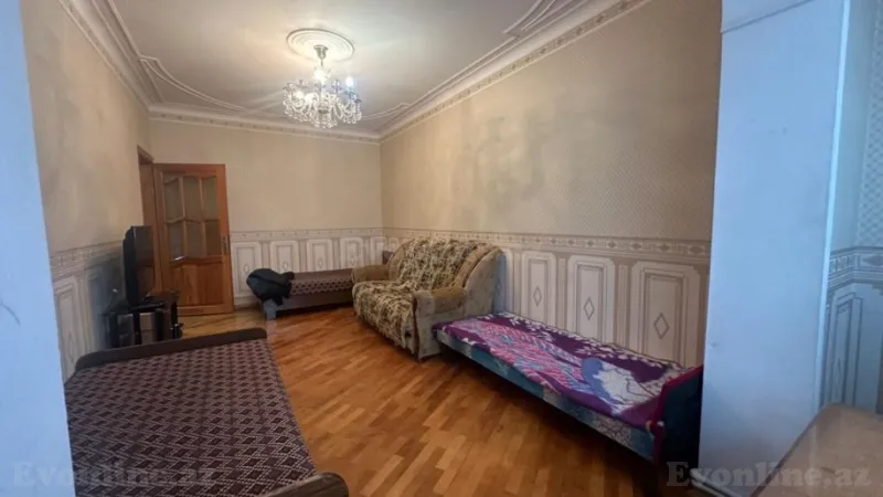 Kirayə verilir 3 otaqlı Mənzil Köhnə tikili 70 m² Həzi Aslanov m. - şəkil 4