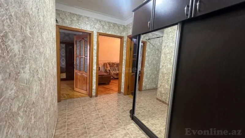 Kirayə verilir 3 otaqlı Mənzil Köhnə tikili 70 m² Həzi Aslanov m. - şəkil 11