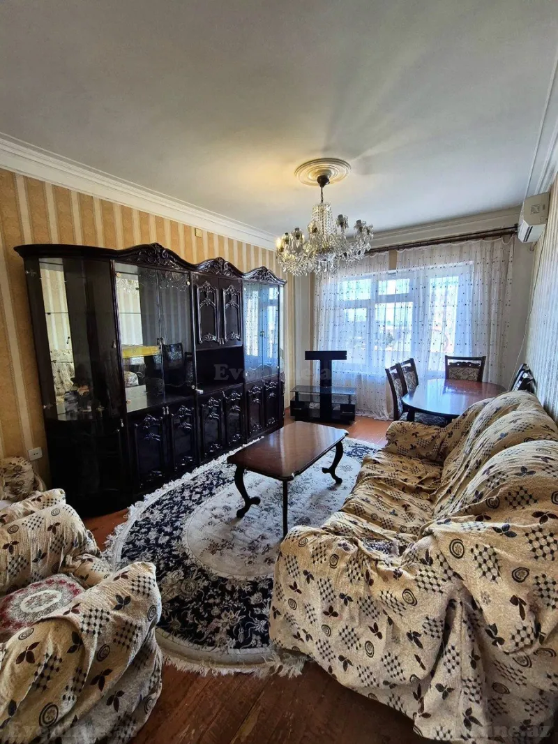 3 otaqlı Mənzil 85 m² Əhmədli Kirayə verilir