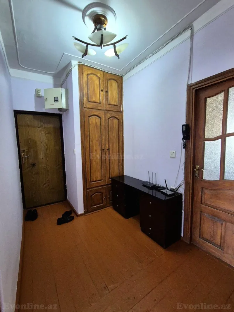 Kirayə verilir 3 otaqlı Mənzil Köhnə tikili 85 m² Əhmədli - şəkil 3